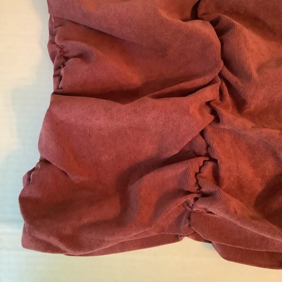 Zara Skirt Dark Pink Size M New - Picture 7 of 16